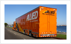 Allied Moving Truck