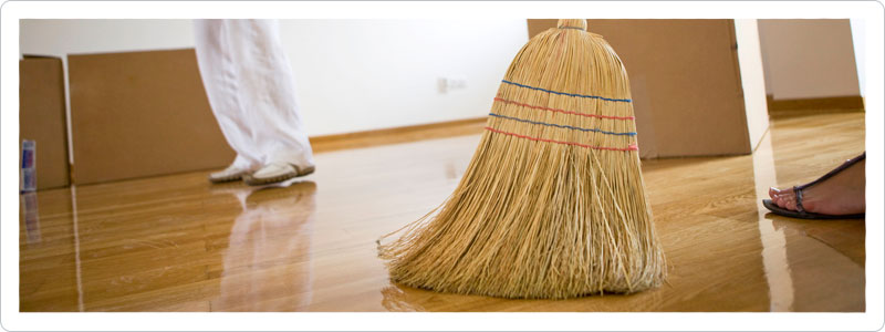 Cleaning home and working on to do list before moving