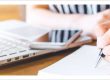 Woman researching and creating a timeline for an upcoming move | Berger Allied