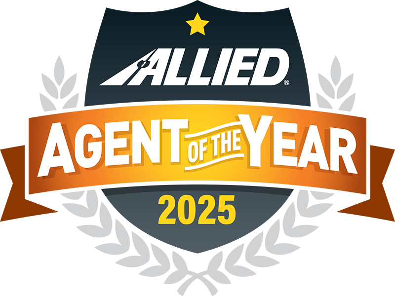 Allied Agent of the Year 2025 Logo